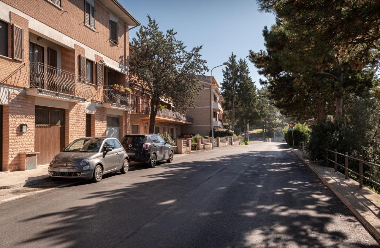 La Pineta Assisi Villa Eksteriør bilde